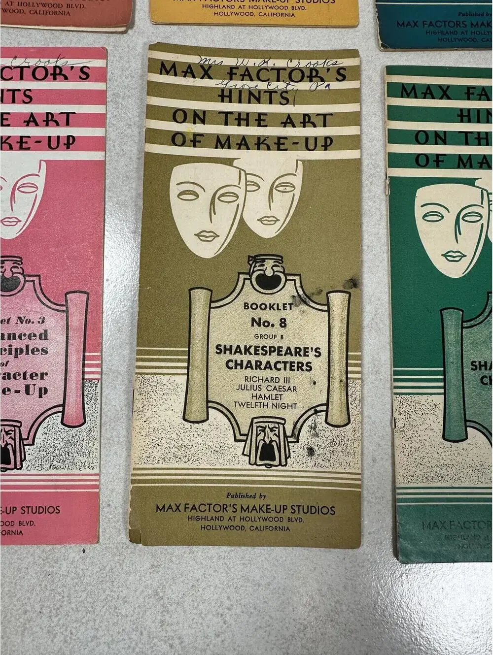 Max Factor guides shelf these